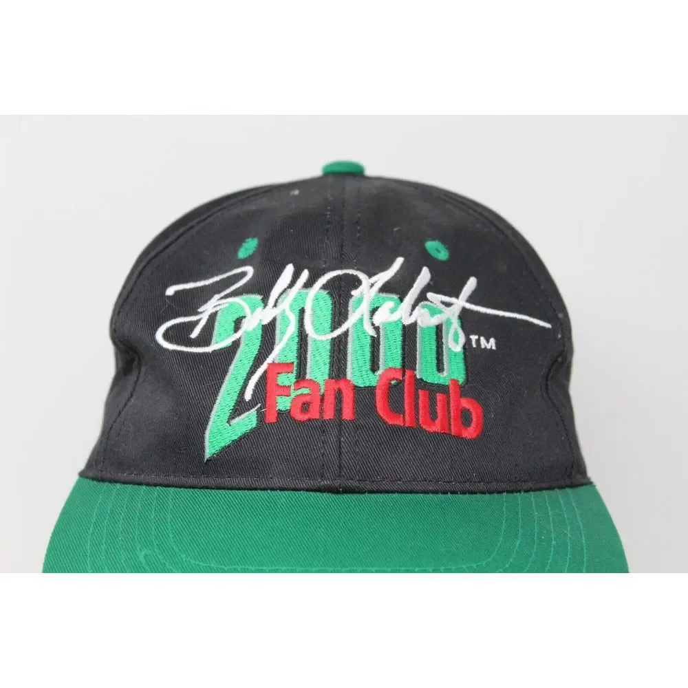 Vintage 90's Bobby Labonte #18 Fan Club 2000 Racing‎ Baseball Hat Cap